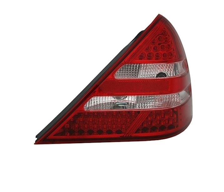 set rear lights LED for MERCEDES SLK R170 1996 1997-2004 red white VT381 - Picture 2 of 4