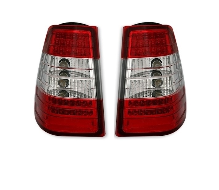 Mercedes-Benz W124 後期用テールランプセット左側 スペインの欧州連合 
